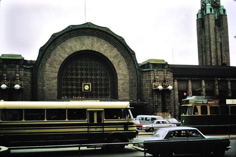 Helsinki Central Station, 1968