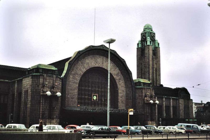Helsinki Central Station, 1968