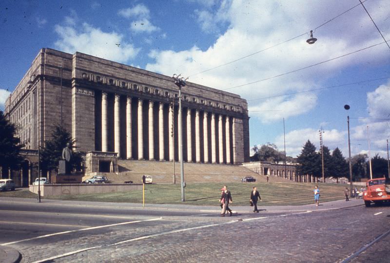 Parliament Building, Helsinki, 1968