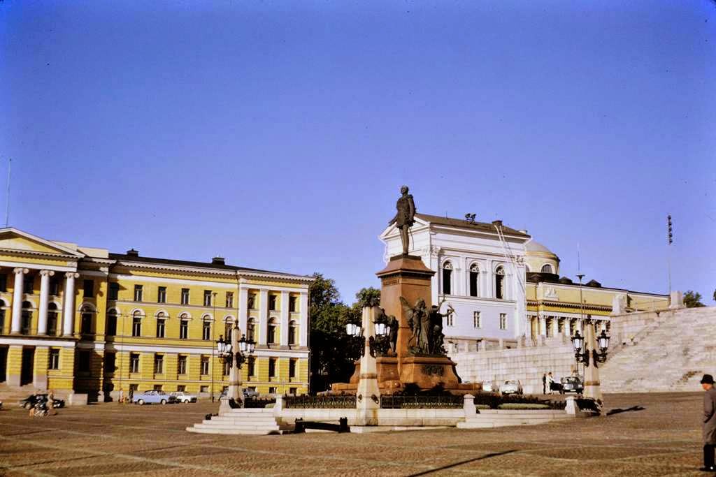 Alexander statue, 1960s