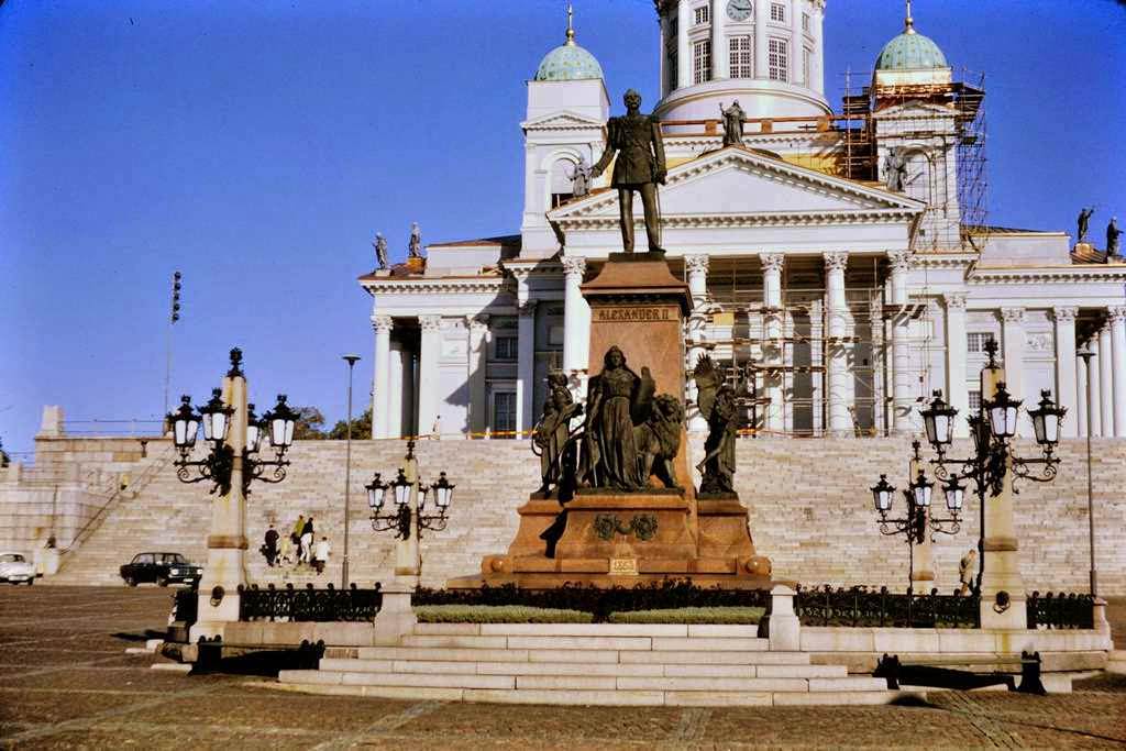 National Square, 1960s