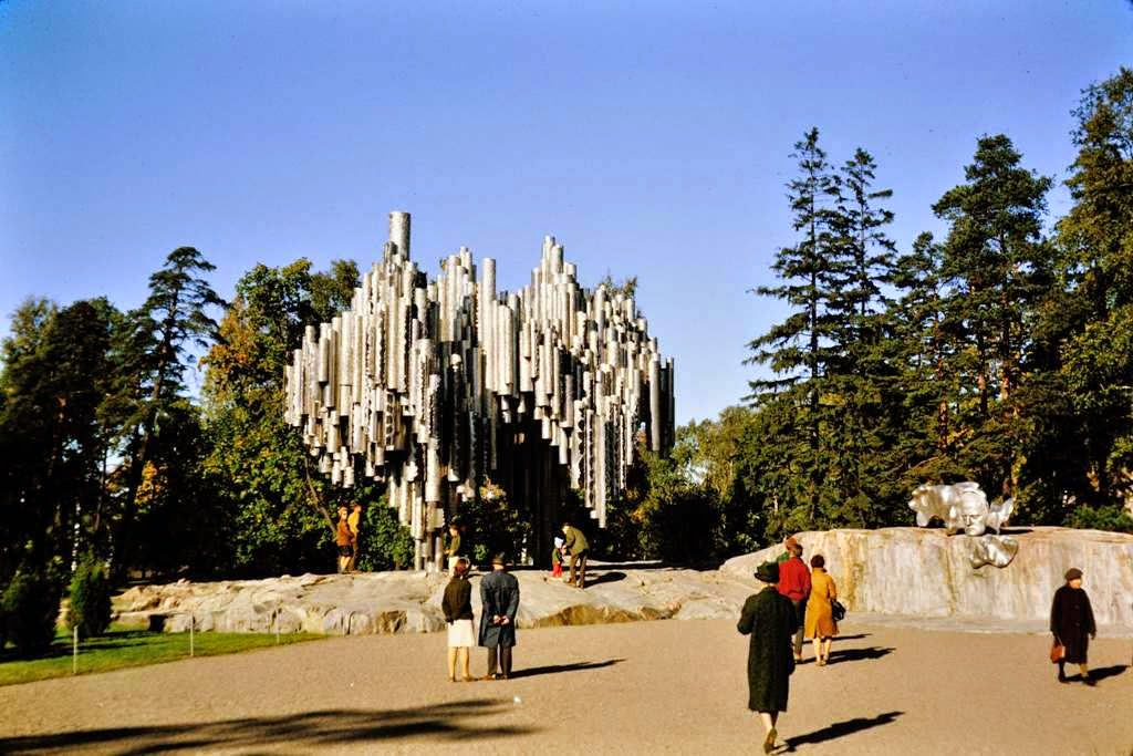 Monument to Sebelius' music, 1960s