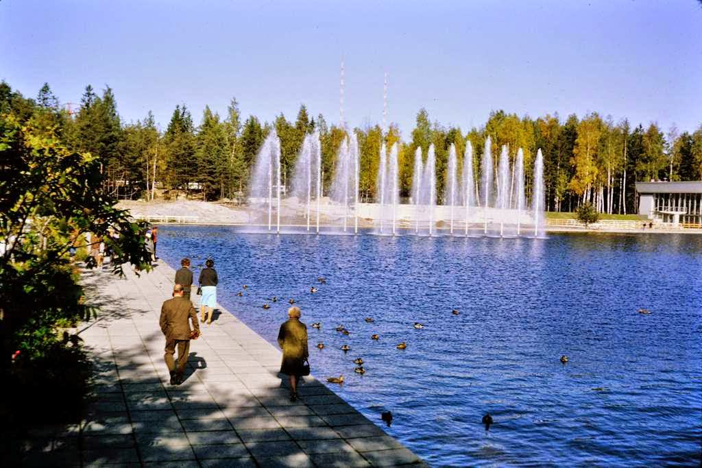 Fountain Tapiola, 1960s