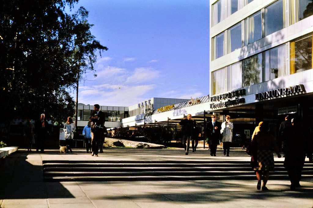 Shops, Tapiola, 1960s