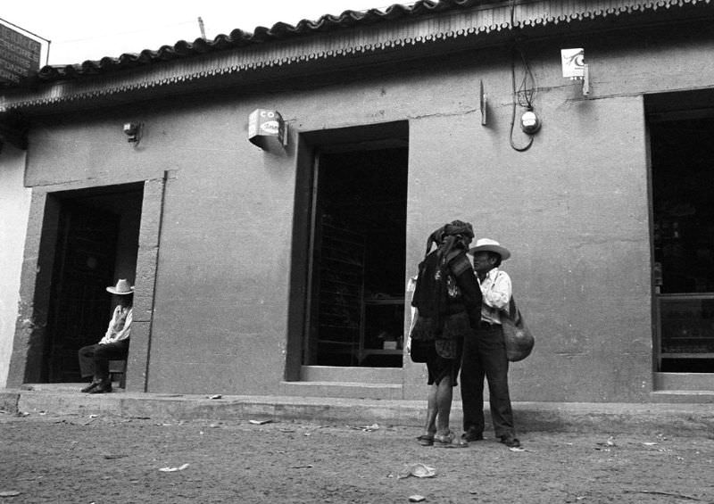 The consultation in Chichicastenango, 1982