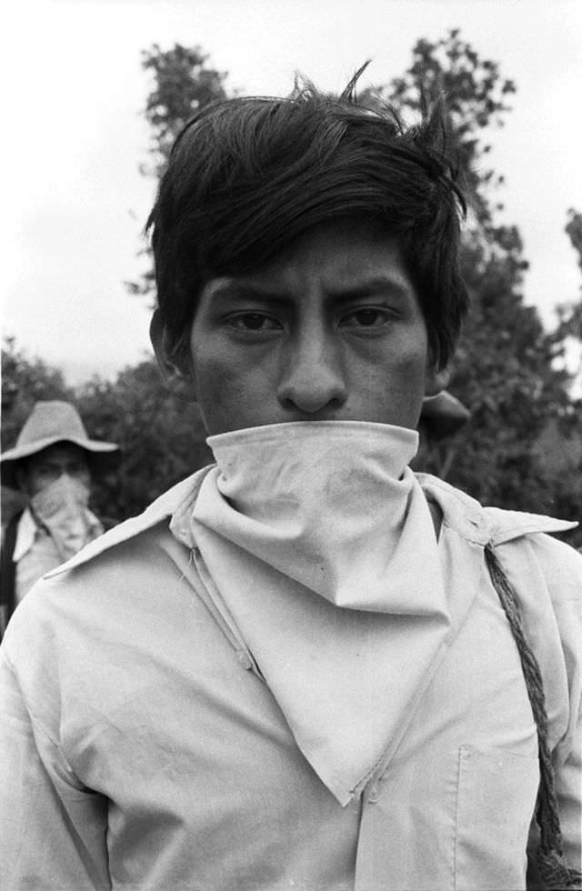 Civil Defense Patrols, Guatemala, 1982