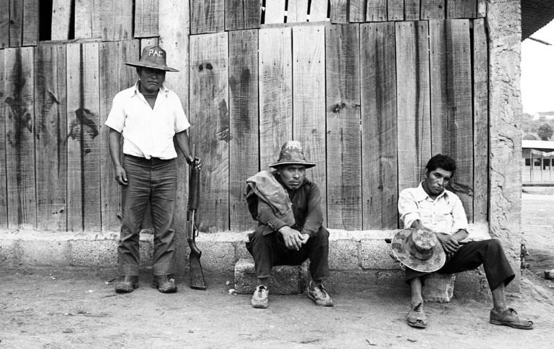 Civil Defense Patrols, Guatemala, 1984