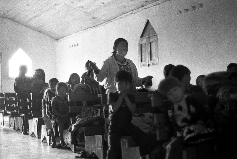 Evangelicals in Guatemala, 1982
