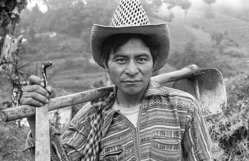 Farmer, Guatemala, 1982