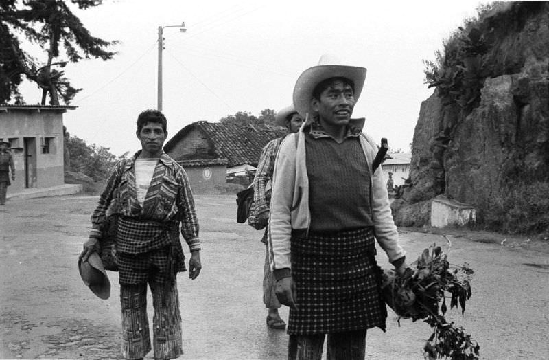 Farmers, Guatemala, 1982