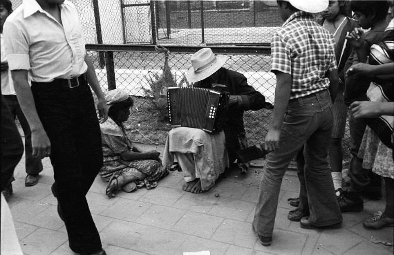 Guatemala street scenes, 1982