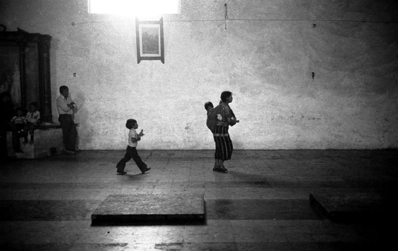 Chichicastenango street scenes, 1984