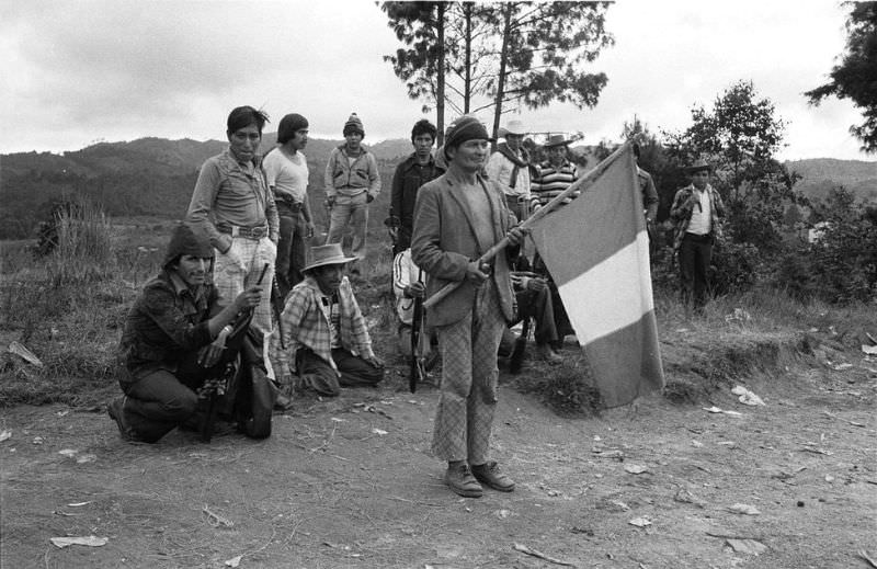 Indians killing Indians, Guatemala, 1982