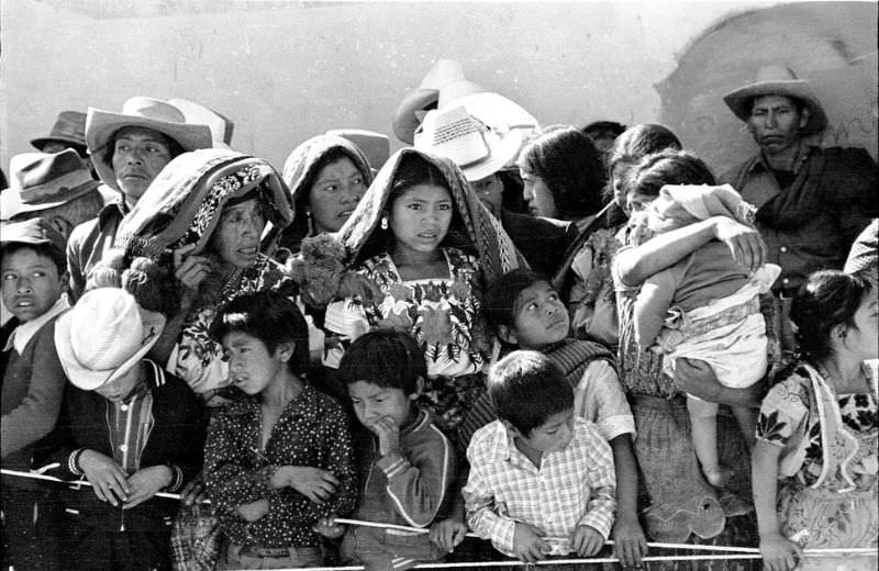 Patron Saint's Day, Guatemala, 1982