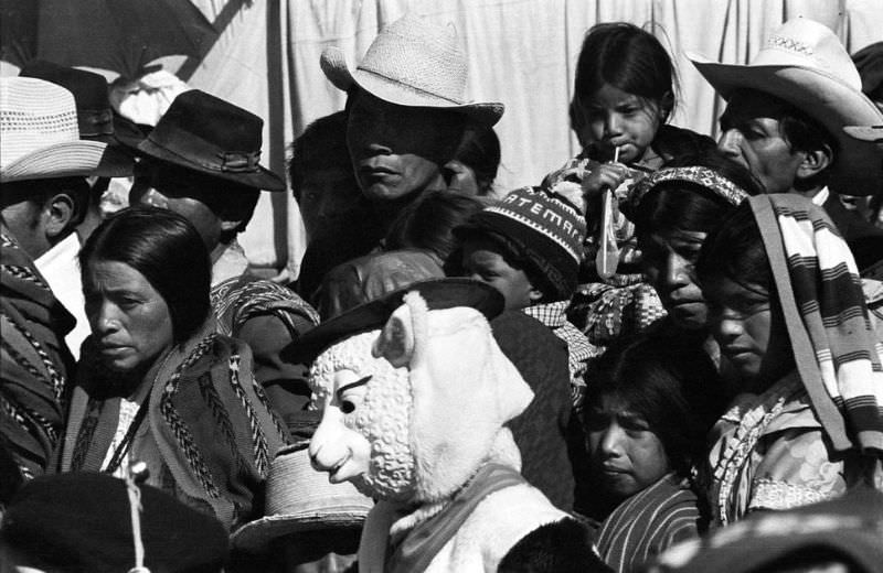 Patron Saint's Day, Guatemala, 1982