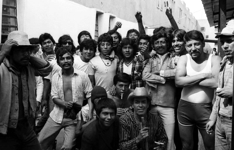 Pavón Prison, Guatemala, 1984