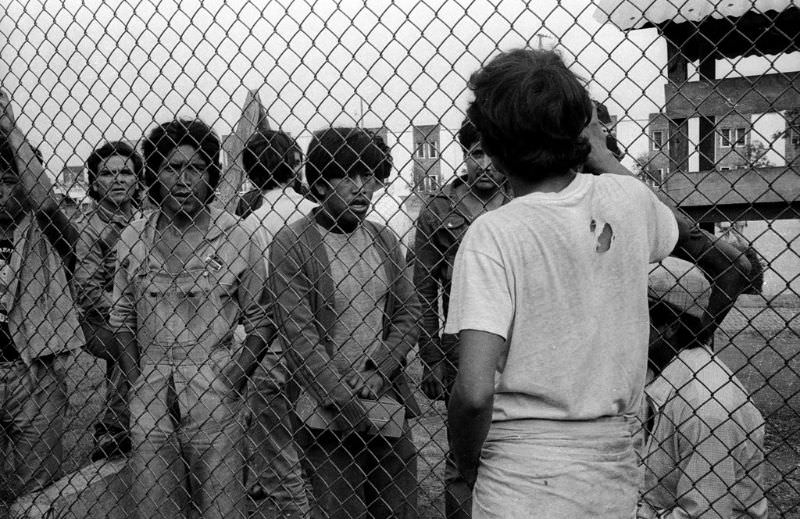 Pavón Prison, Guatemala, 1984