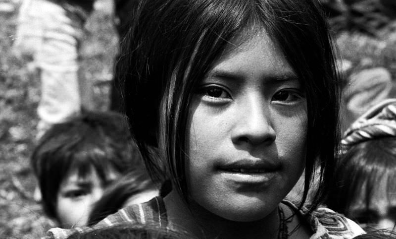 Fascinating Photos Show Life of Guatemala in the 1980s