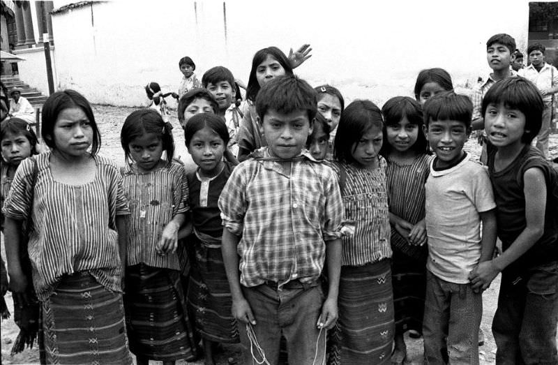 The occupied village, Guatemala, 1982