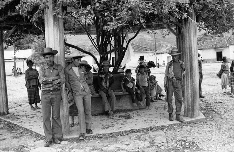 The occupied village, Guatemala, 1982