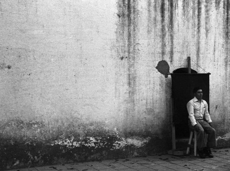 The portrait, Guatemala, 1982