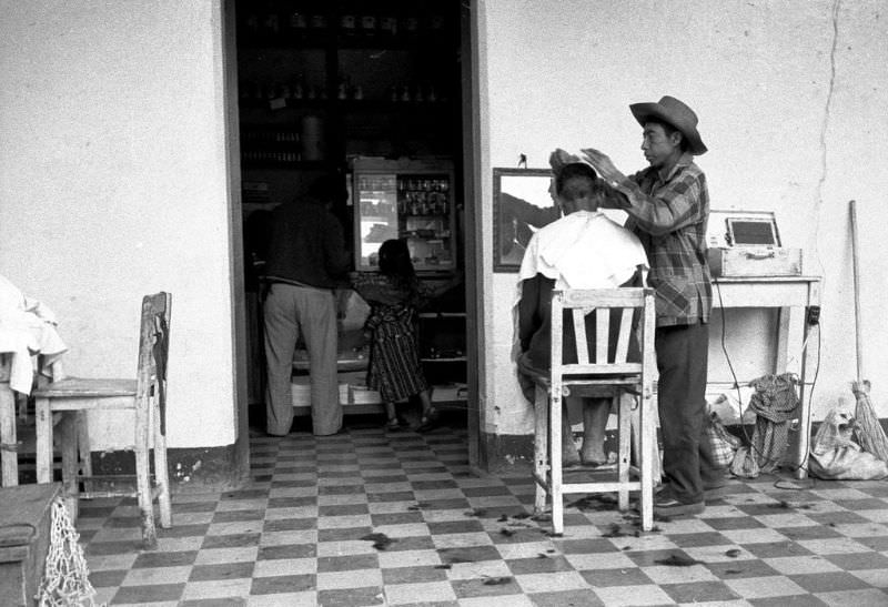 Chichicastenango, 1982