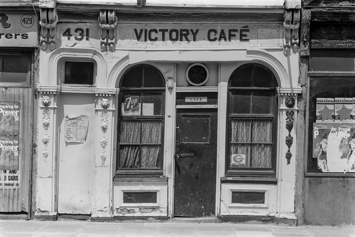 Victory Cafe, Hackney Road, Hackney, Bethnal Green, Tower Hamlets