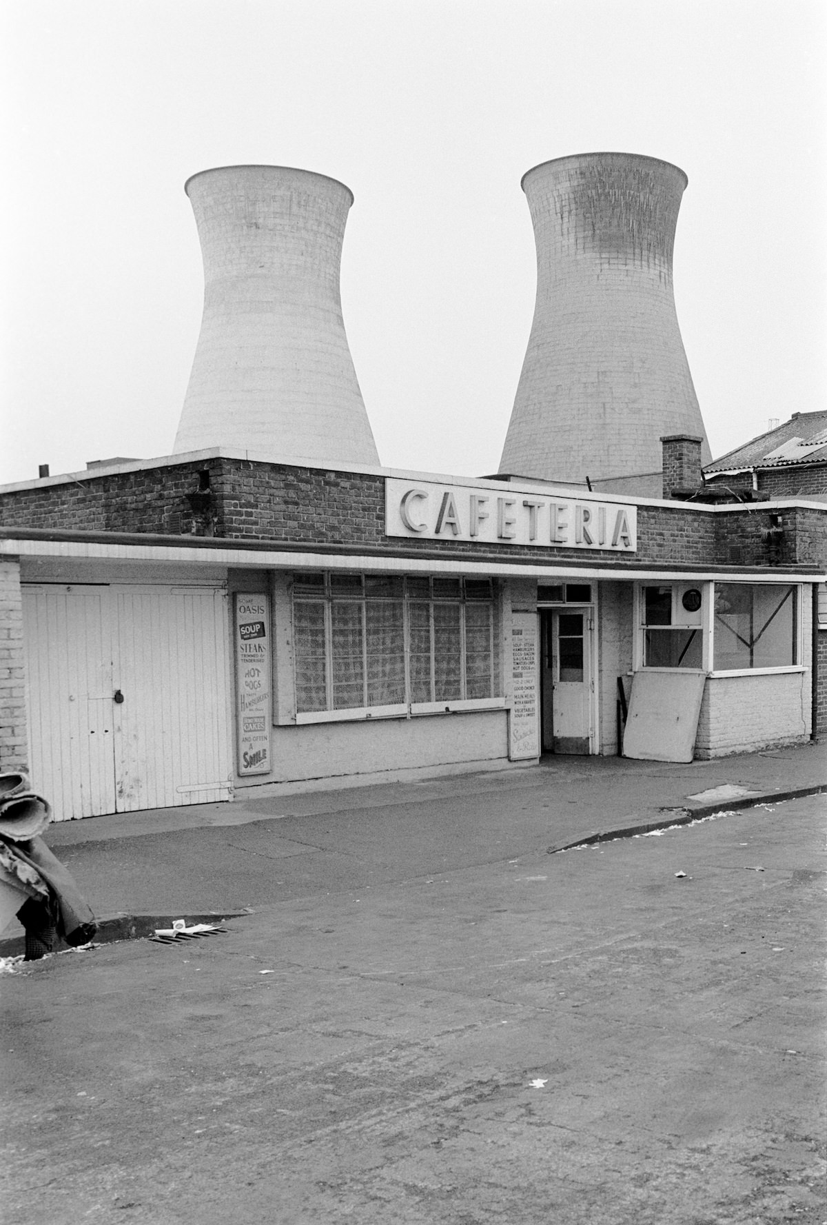 Oasis Cafeteria, Bidder Street, West Ham, Newham, London, 1983