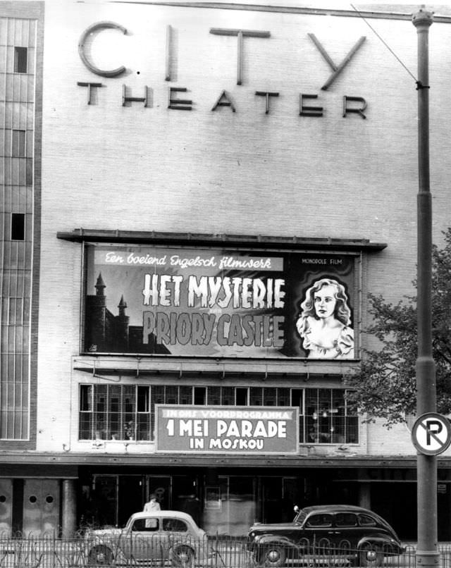City Theater. Amsterdam, May 8, 1947