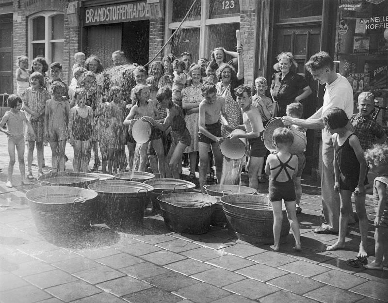 Amsterdam, summer 1946