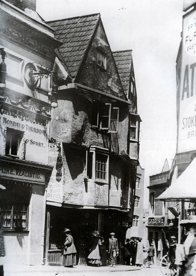 Peter Street, Bristol, 1899