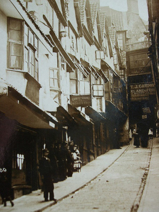 The Pithay, Bristol, 1880