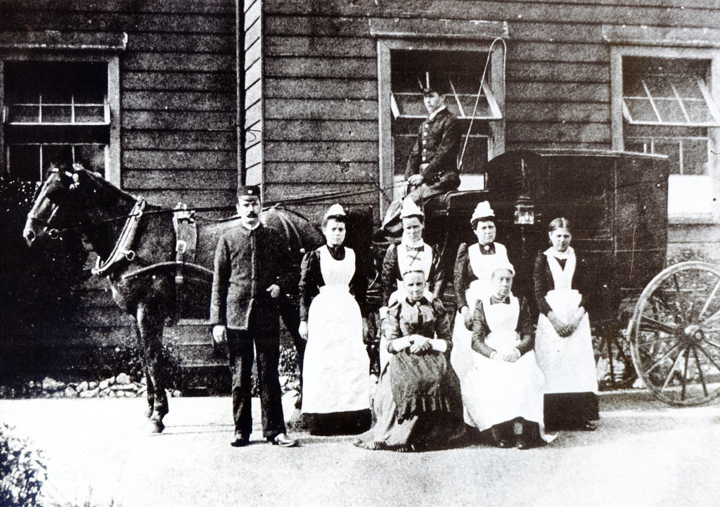 Bristol domestic servants, 1898