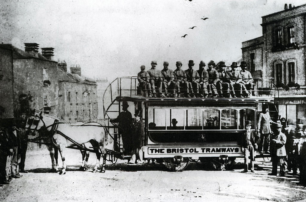 Bristol Tramways & Carriage Company, 1875