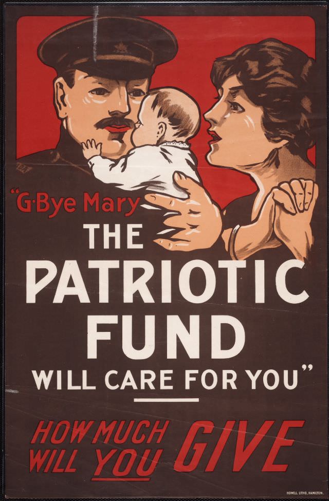 G-bye Mary - The Patriotic Fund Will Care For You