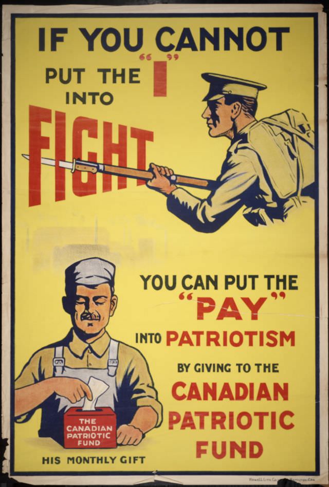 If You Cannot Put the “I” Into Fight, You Can Put the “Pay” Into Patriotism