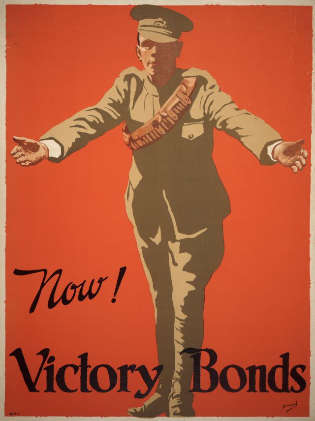 Now! Victory Bonds