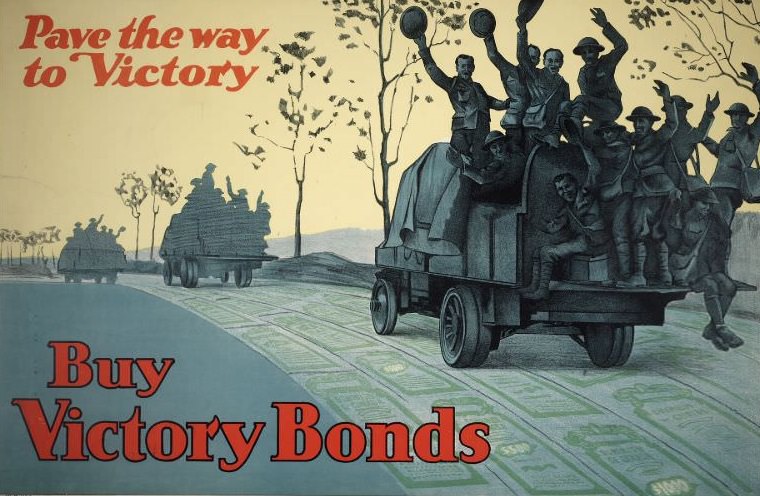 Pave the Way to Victory - Buy Victory Bonds