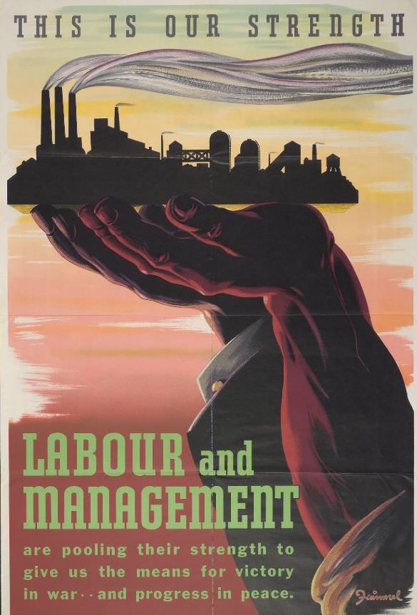 This Is Our Strength ... Labour And Management