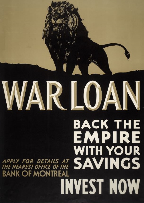 War Loan - Back the Empire With Your Savings
