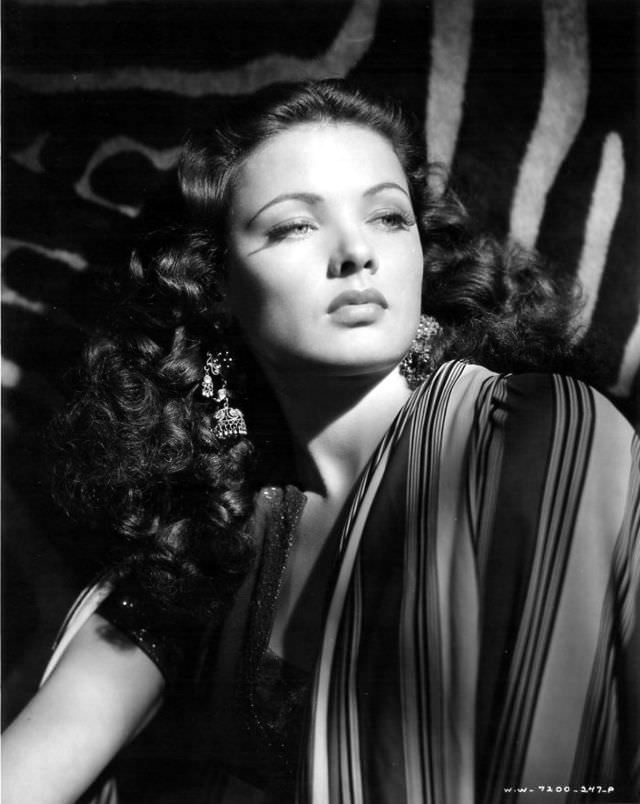 Gene Tierney from “Sundown”, 1941