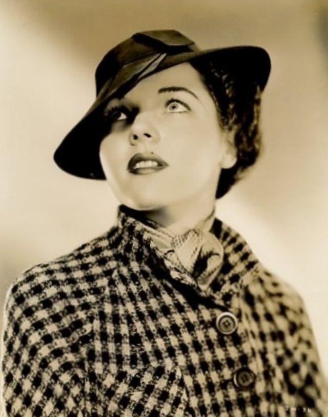 Jane Wyatt, 1935