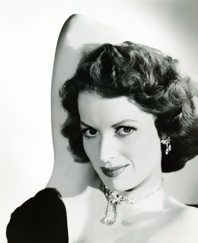 Maureen O’Hara, 1956