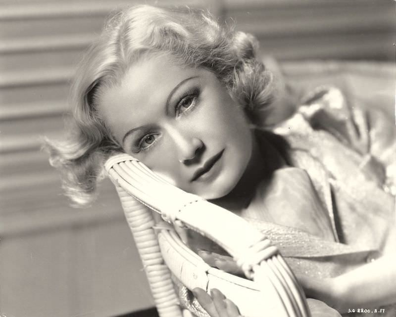 Miriam Hopkins from “Woman Chases Man”, 1937