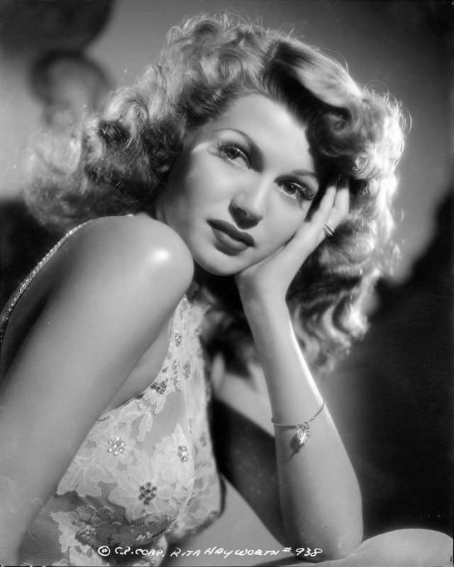 Rita Hayworth from “Cover Girl”, 1944
