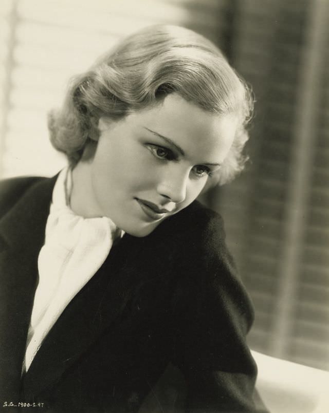 Frances Farmer from “Come and Get It”, 1936