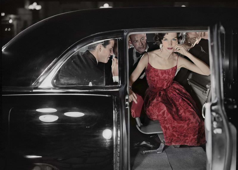 Fabulous Fashion Photography in the 1950s by William Helburn