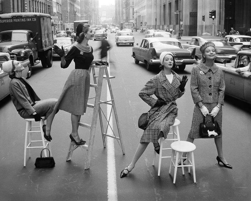 Fabulous Fashion Photography in the 1950s by William Helburn