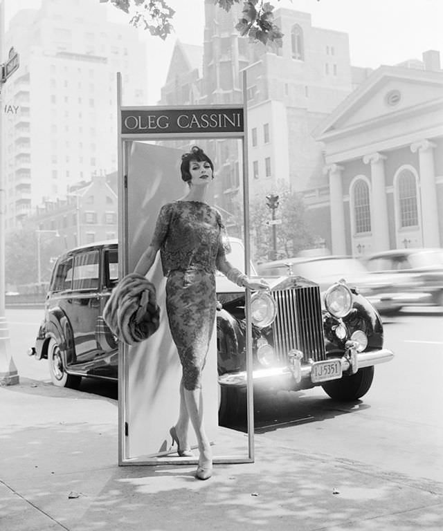 Fabulous Fashion Photography in the 1950s by William Helburn