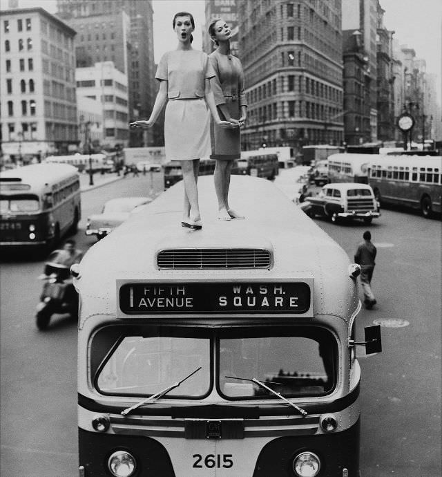 Fabulous Fashion Photography in the 1950s by William Helburn